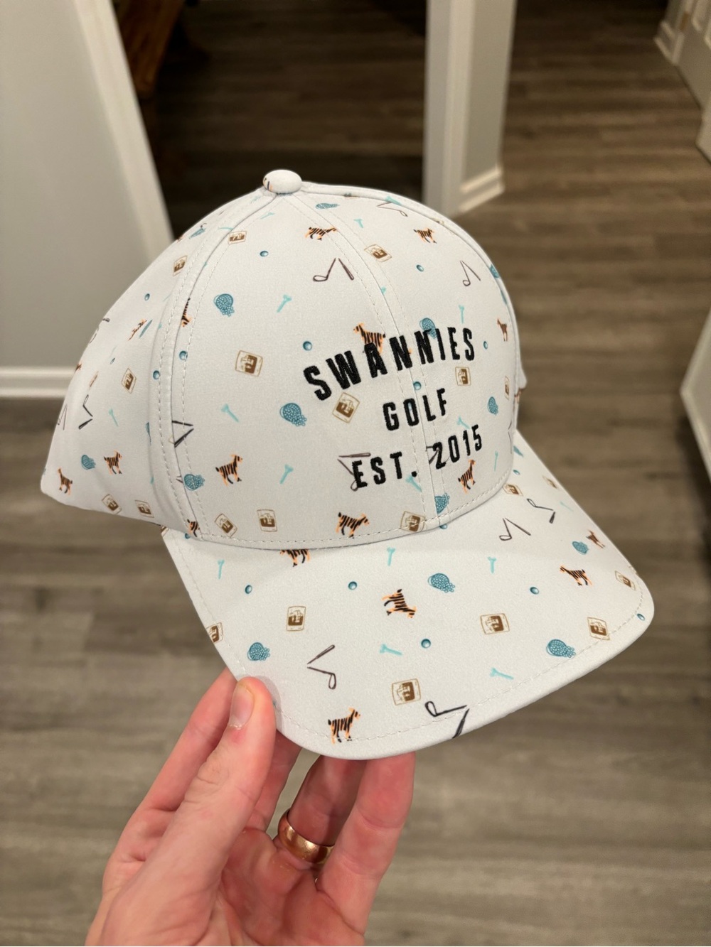 Swannies Golf Hat RARE / BRAND NEW